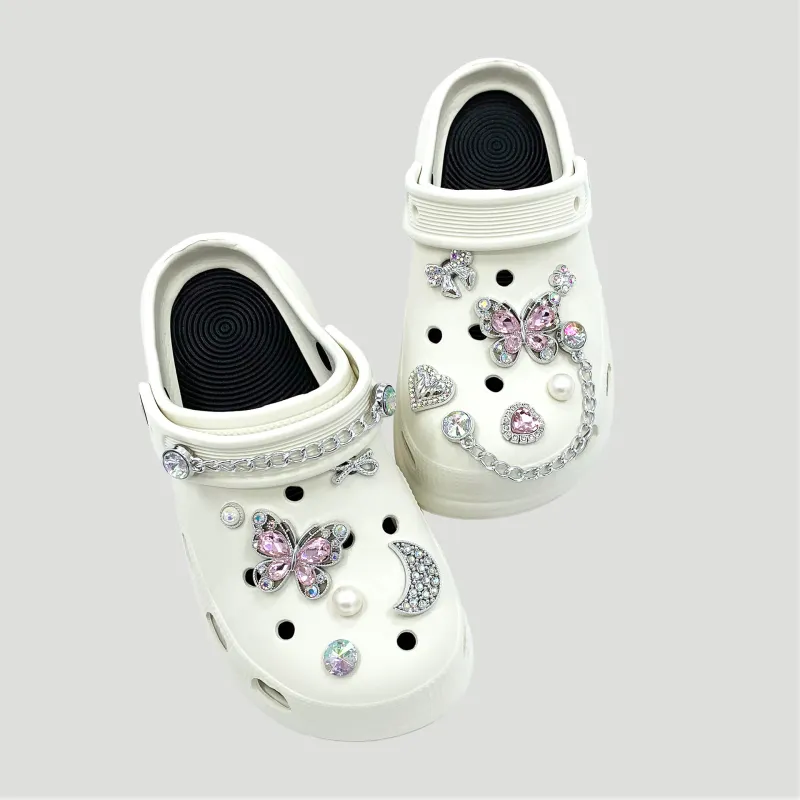 VERENA REINE Alloy Shoe Buckle Unisex-2