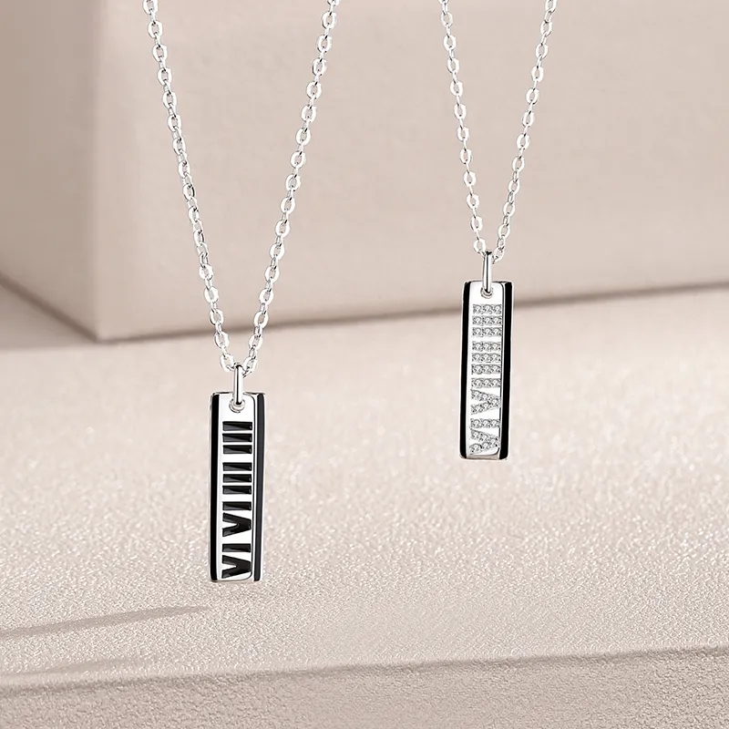 VERENA REINE S925 Silver Necklaces Unisex-3