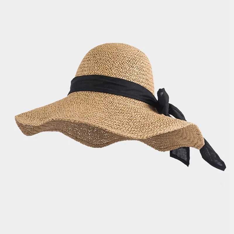 VERENA REINE Straw Woven Sun Hat Women's-2