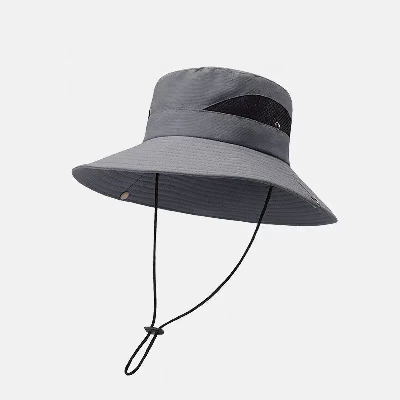 VERENA REINE Polyester Bucket Hats Unisex-12