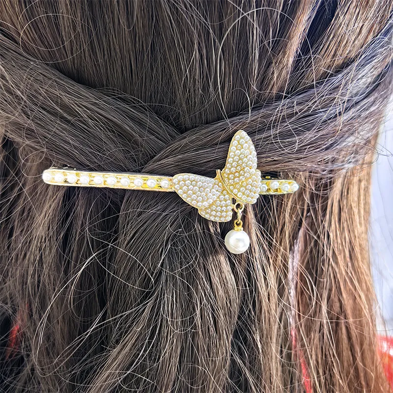 VERENA REINE Copper Hair Clips Women's-5