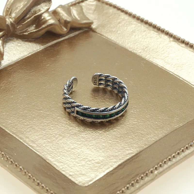VERENA REINE S925 Silver Rings Unisex-3