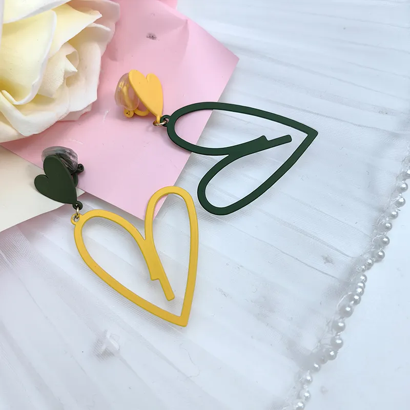 VERENA REINE Alloy Clip On Earrings Women's-4