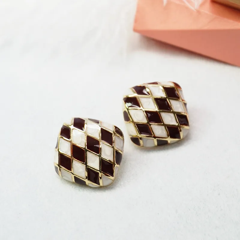 VERENA REINE S925 Silver Stud Earrings Women's-5