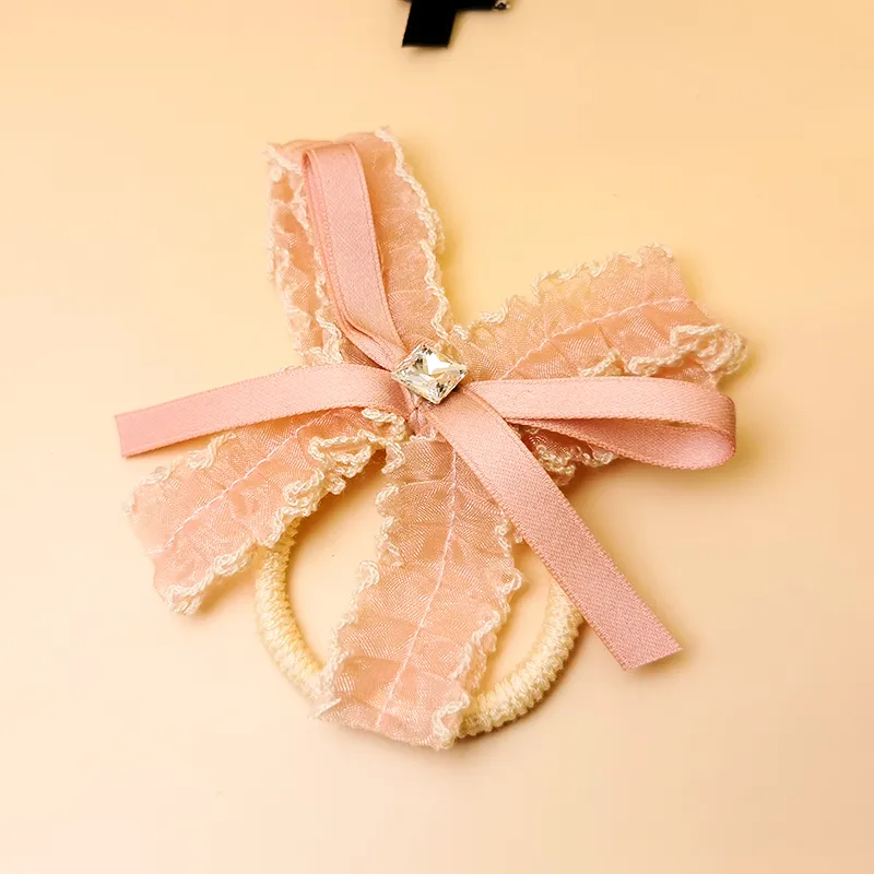 VERENA REINE Lace Hair Ties Women's-5