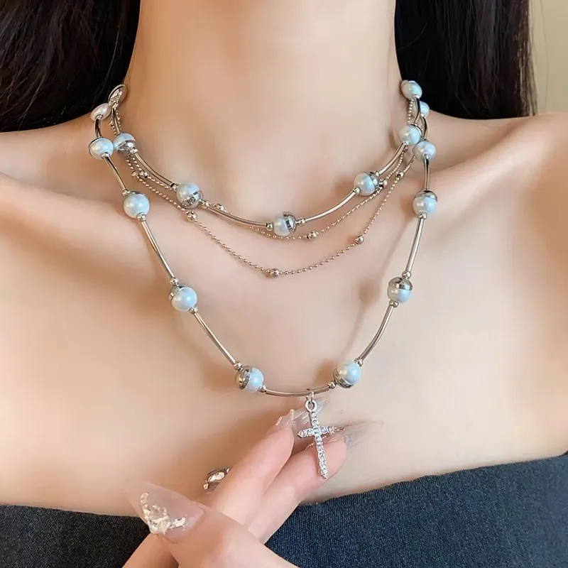 VERENA REINE Alloy Necklaces Women's-2