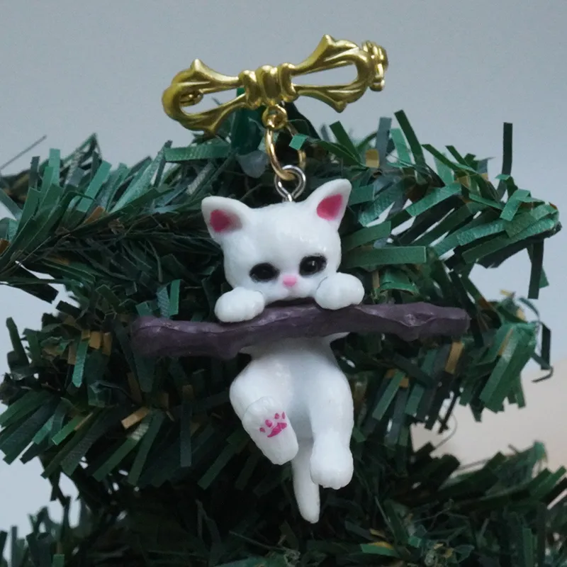 VERENA REINE Alloy Pendants Unisex White-4