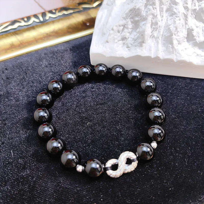 VERENA REINE Agate Bracelets Unisex-5