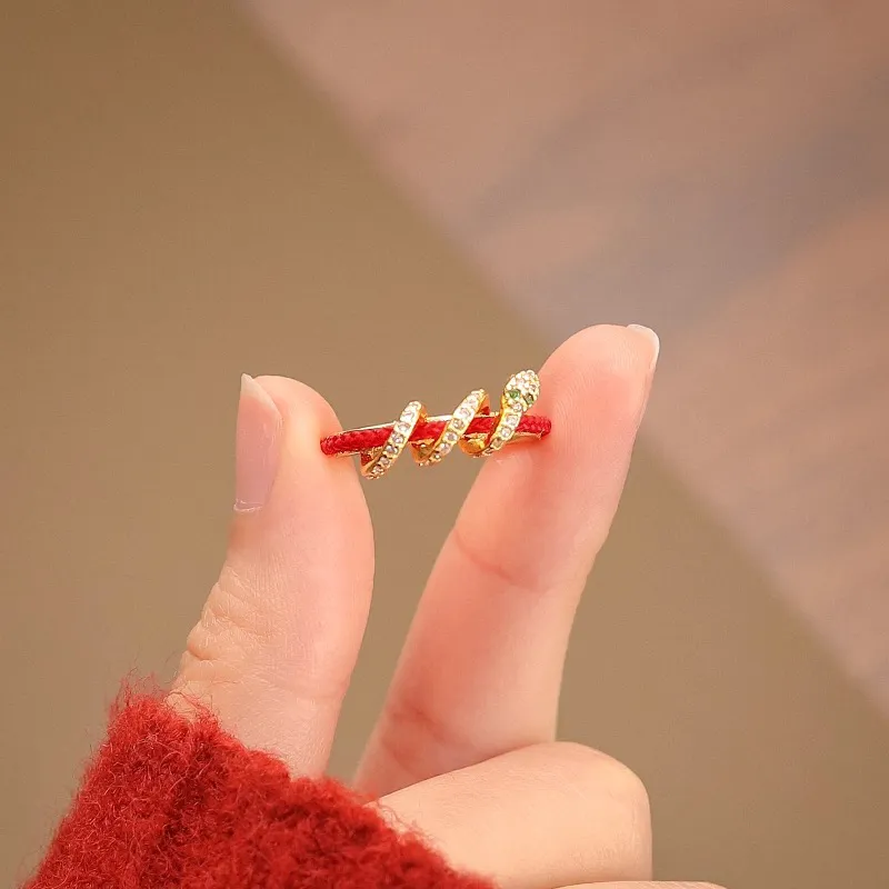 VERENA REINE Copper Rings Unisex-1
