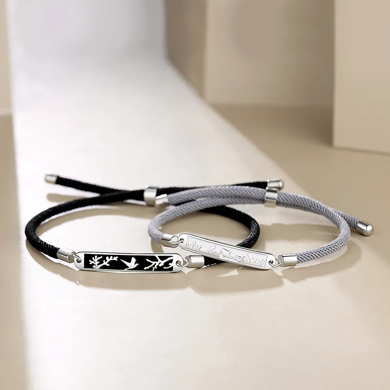 VERENA REINE S925 Silver Bracelets Unisex-2