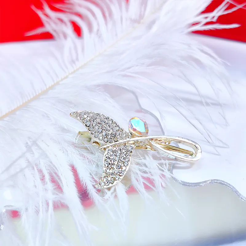 VERENA REINE Zircon Hair Clips Women's-1