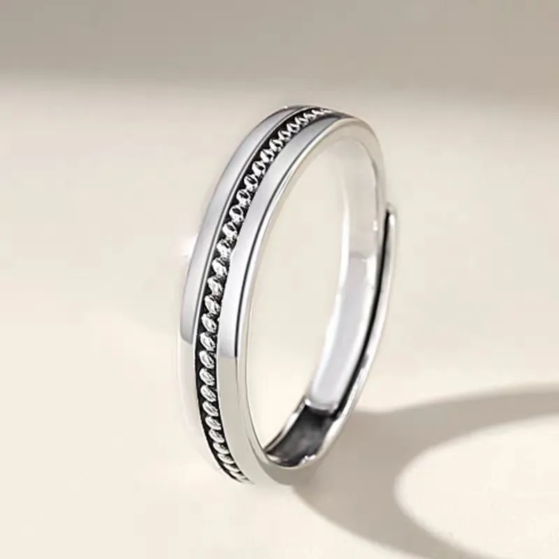 VERENA REINE S925 Silver Rings Unisex-1