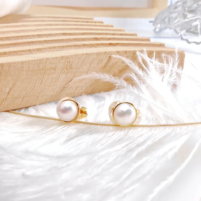 VERENA REINE Pearl Clip On Earrings Women's-2