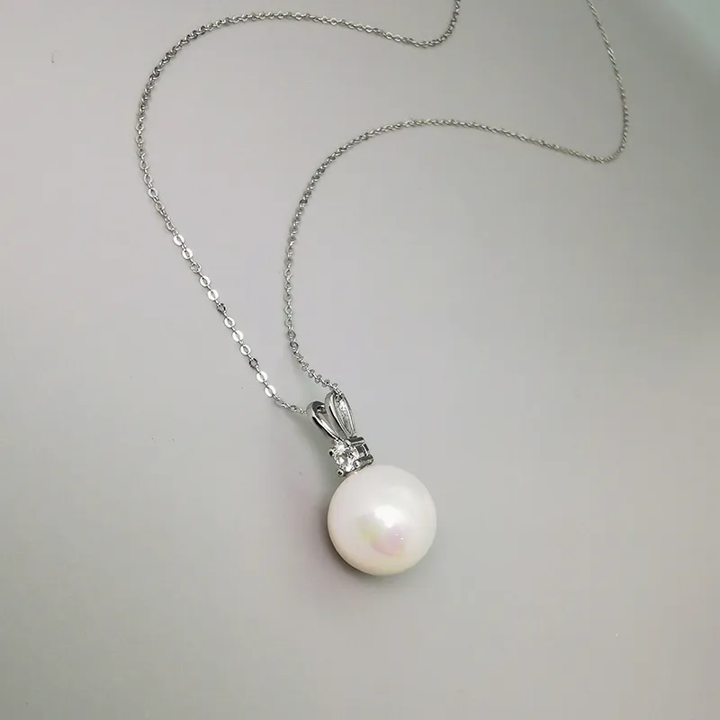 VERENA REINE Shell Pearl Necklaces Women's-2