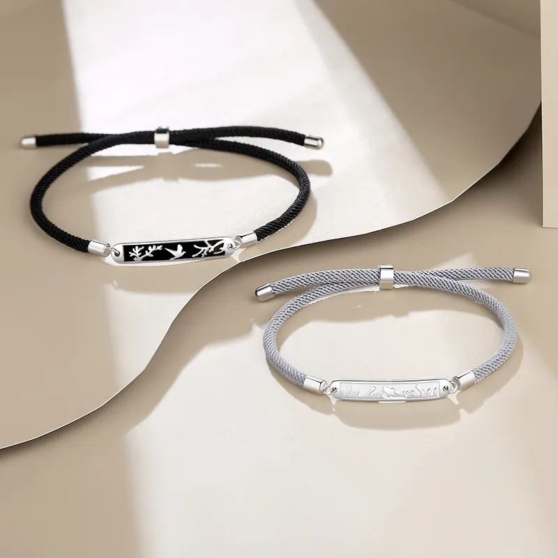 VERENA REINE S925 Silver Bracelets Unisex-3
