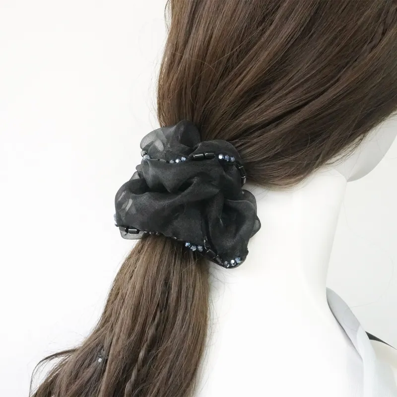 VERENA REINE Fabric Hair Tie Women's-2