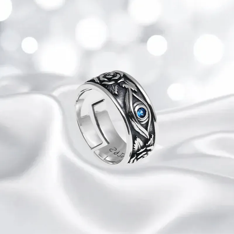 VERENA REINE S925 Silver Rings Unisex-1