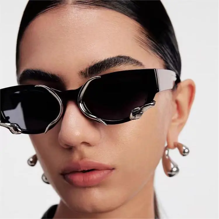 VERENA REINE PC Oval Sunglasses Unisex-1