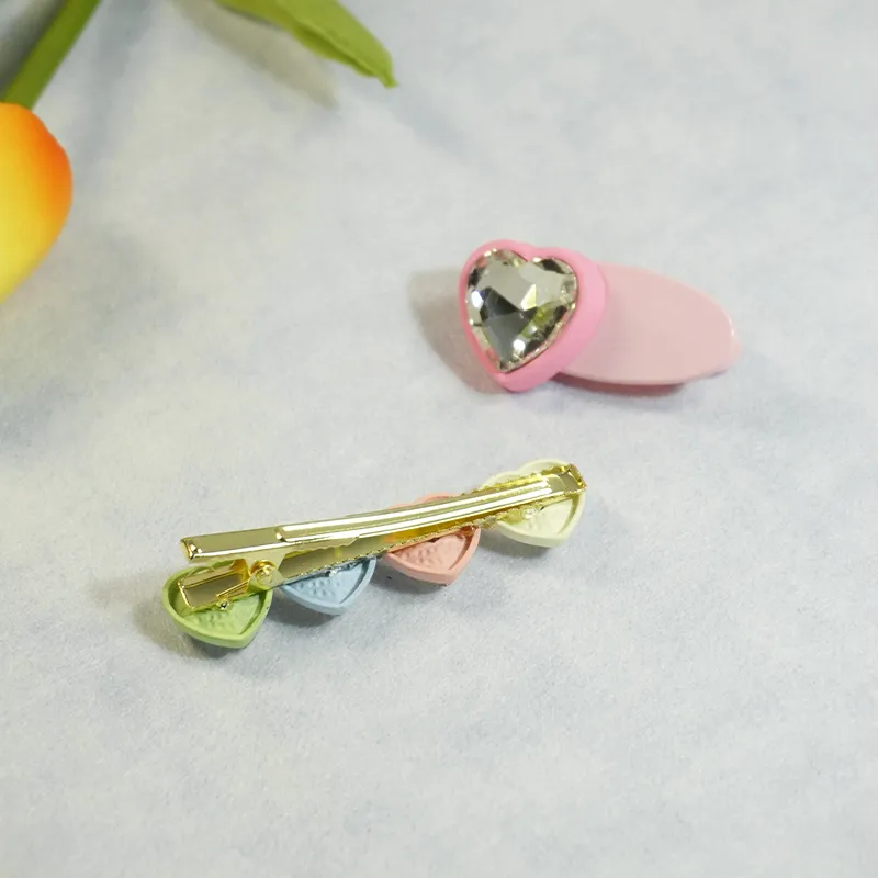 VERENA REINE Acrylic Hair Clips Women's-4