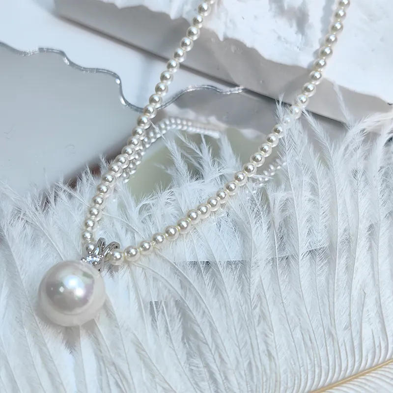 VERENA REINE S925 Silver Necklaces Women's-3
