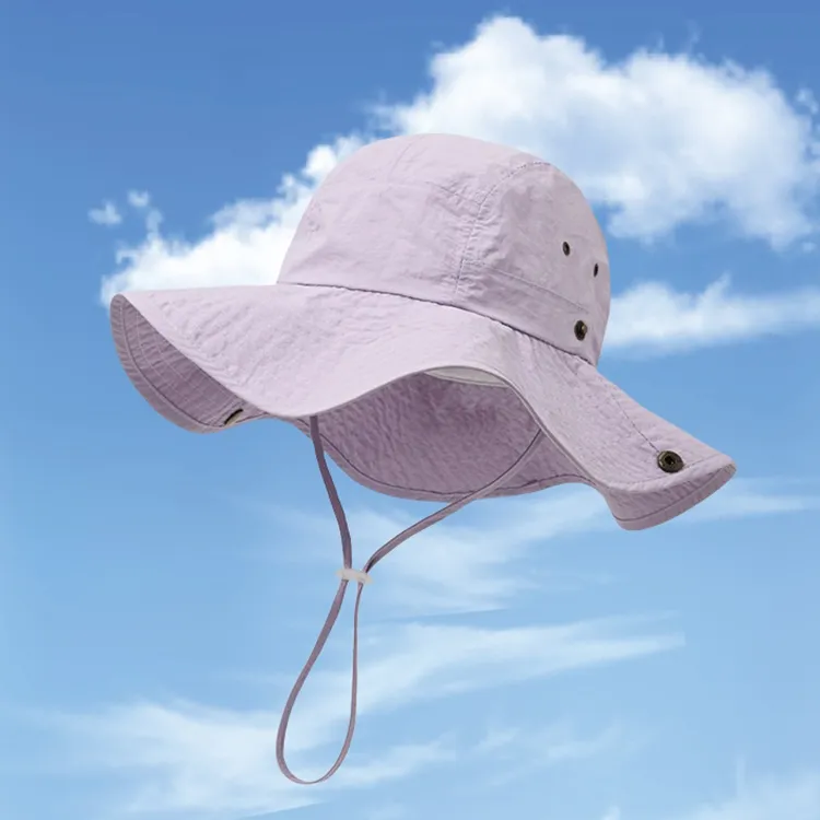 VERENA REINE Nylon Bucket Hats Unisex-6