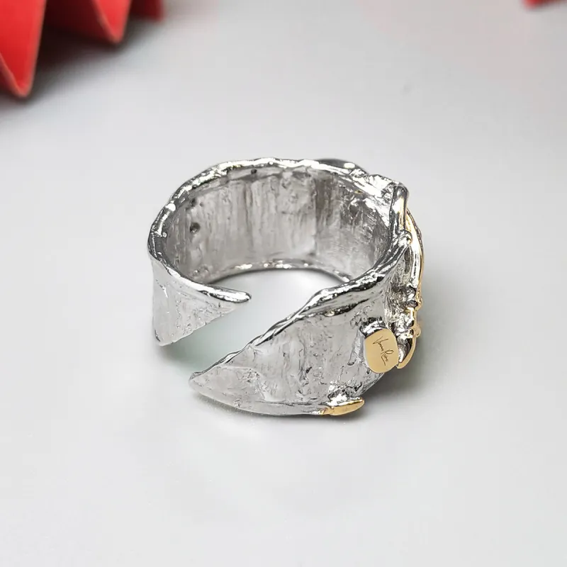 VERENA REINE S925 Silver Rings Women's-2