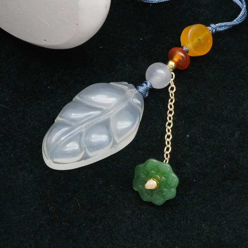 VERENA REINE Chalcedony Pendants Women's-5