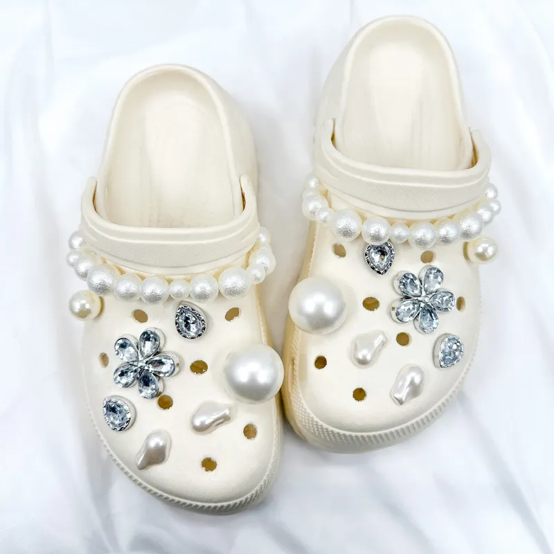 VERENA REINE Alloy Shoe Buckle Unisex-4