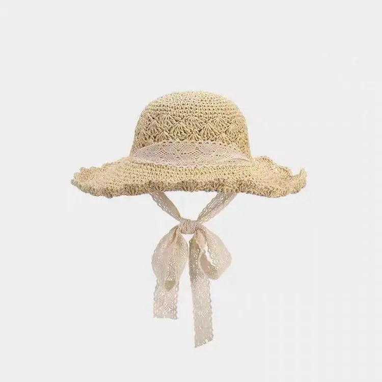 VERENA REINE Raffia Bucket Hats Women's-1