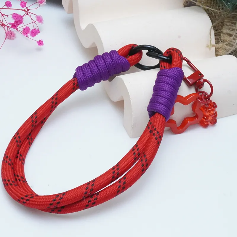 VERENA REINE Fabric Pendants Unisex Multiple Colors-14