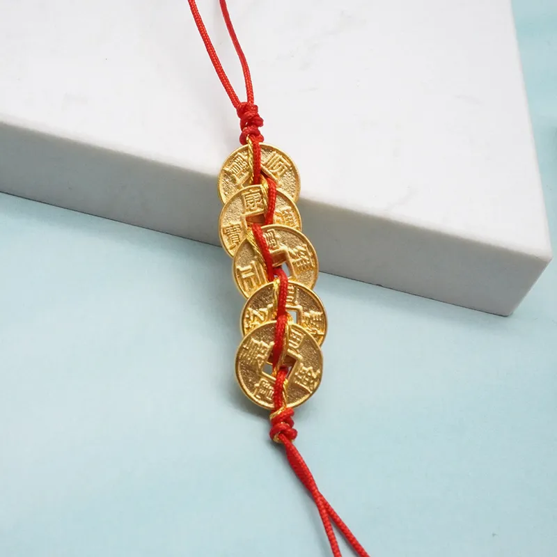 VERENA REINE Copper Pendants Unisex-6