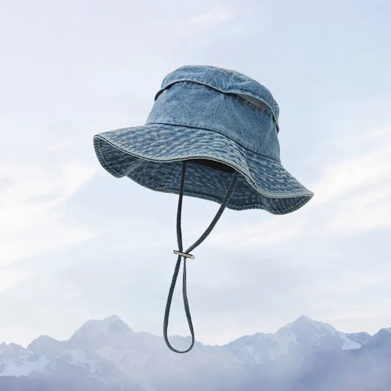 VERENA REINE Cotton Bucket Hats Unisex-2