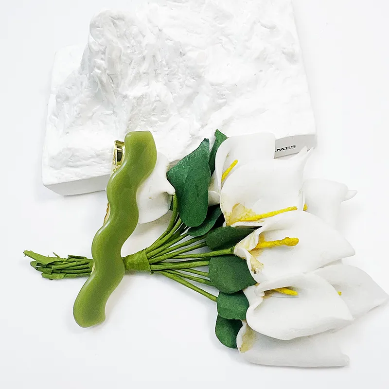 VERENA REINE Acrylic Hair Clips Women's-9
