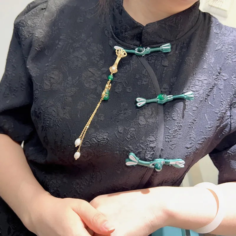 VERENA REINE Freshwater Pearl Brooches Women's-2