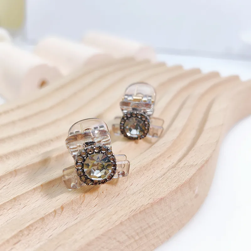 VERENA REINE Acetate Plate Hair Clips Women's-8