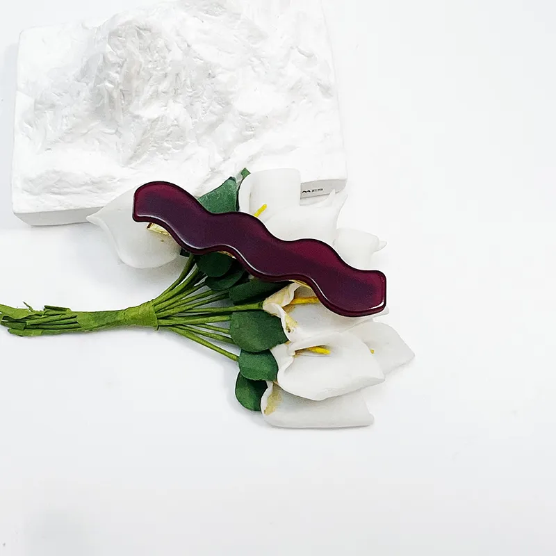VERENA REINE Acrylic Hair Clips Women's-11