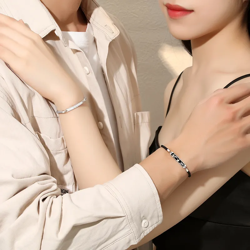 VERENA REINE S925 Silver Bracelets Unisex-1