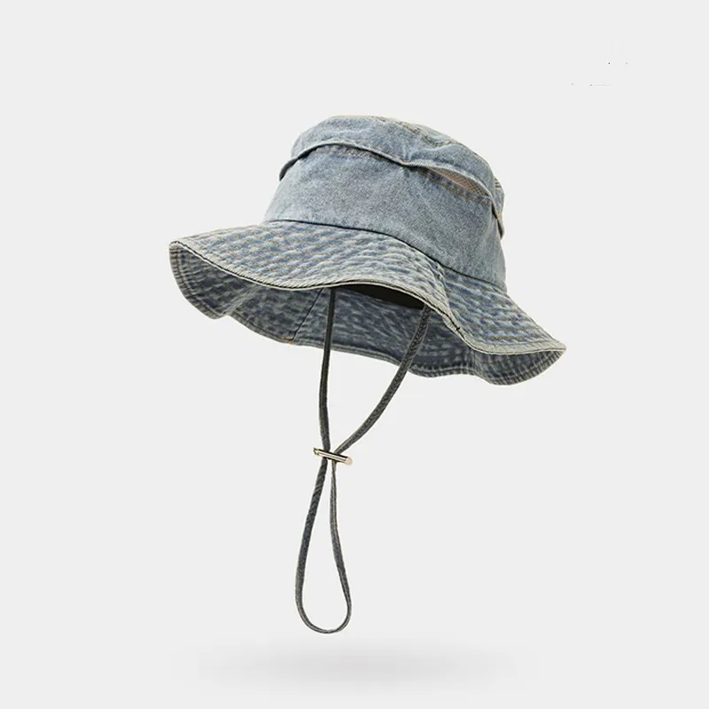 VERENA REINE Cotton Bucket Hats Unisex-4