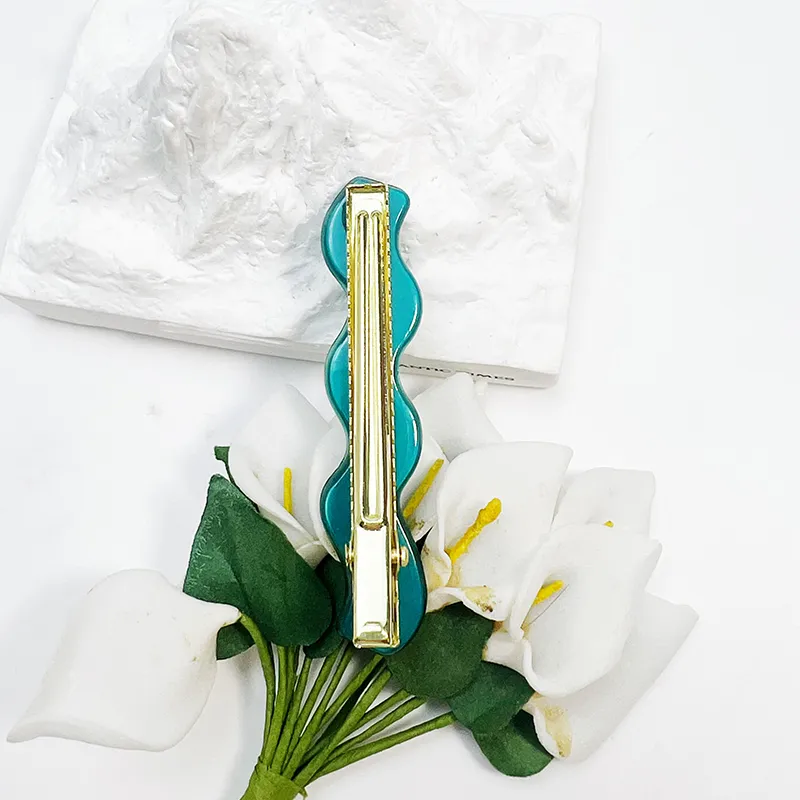 VERENA REINE Acrylic Hair Clips Women's-17