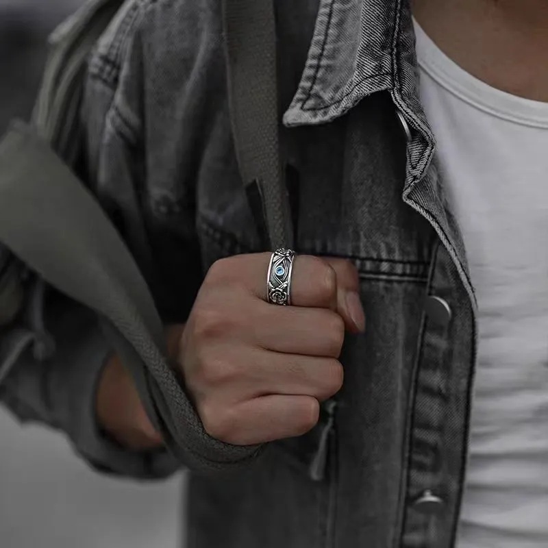 VERENA REINE S925 Silver Rings Unisex-5