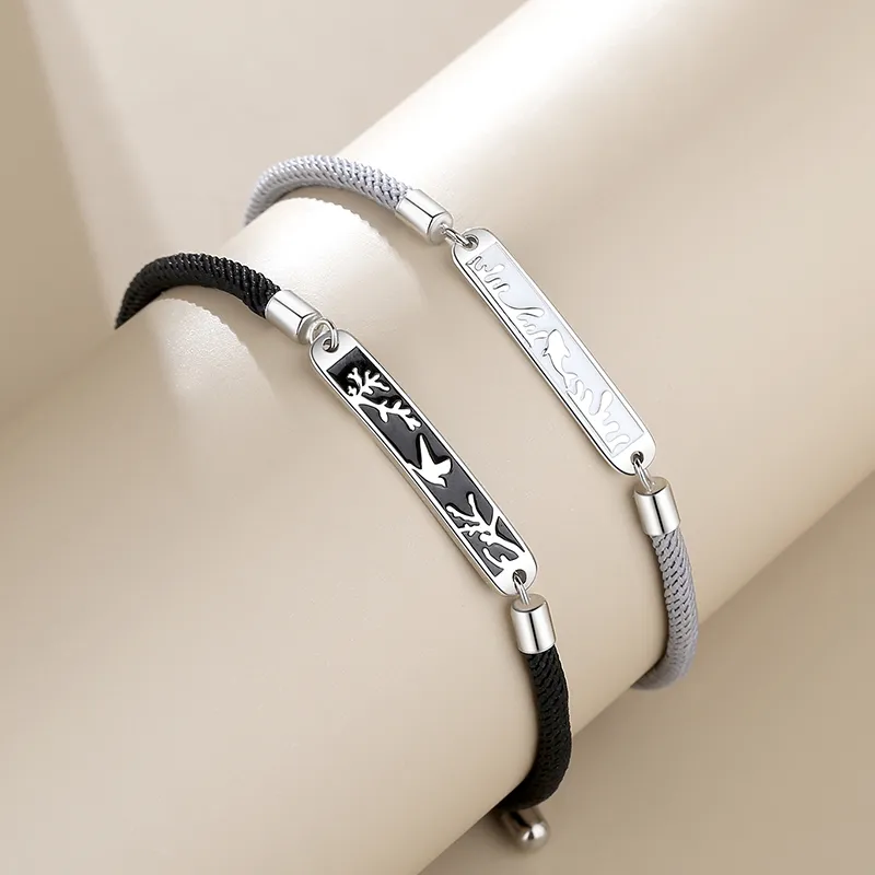 VERENA REINE S925 Silver Bracelets Unisex-4