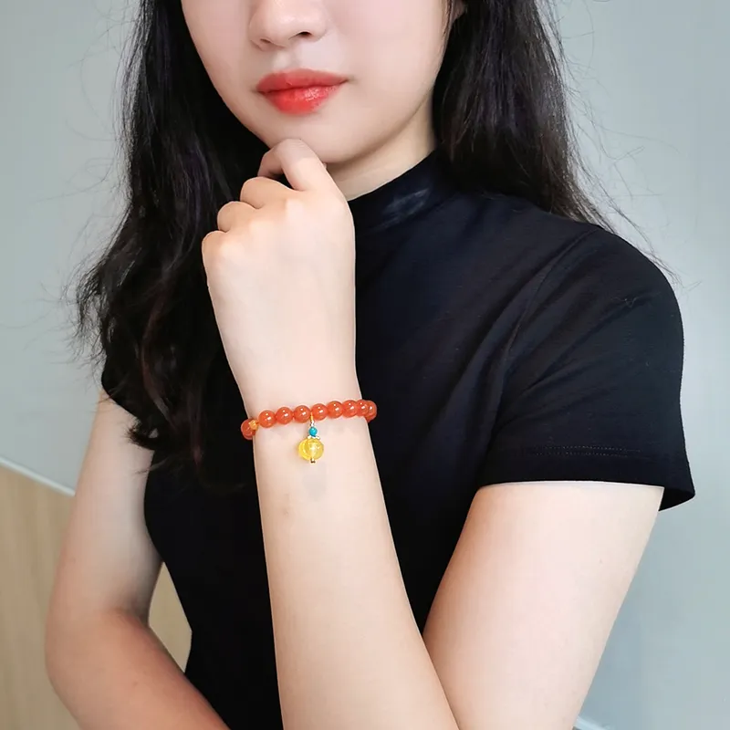 VERENA REINE Southern Red Agate Bracelets Women's-2