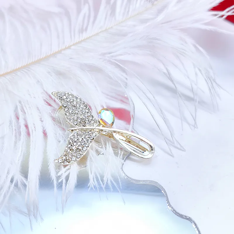VERENA REINE Zircon Hair Clips Women's-4