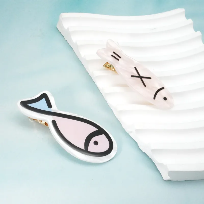 VERENA REINE Acrylic Hair Clips Women's-5