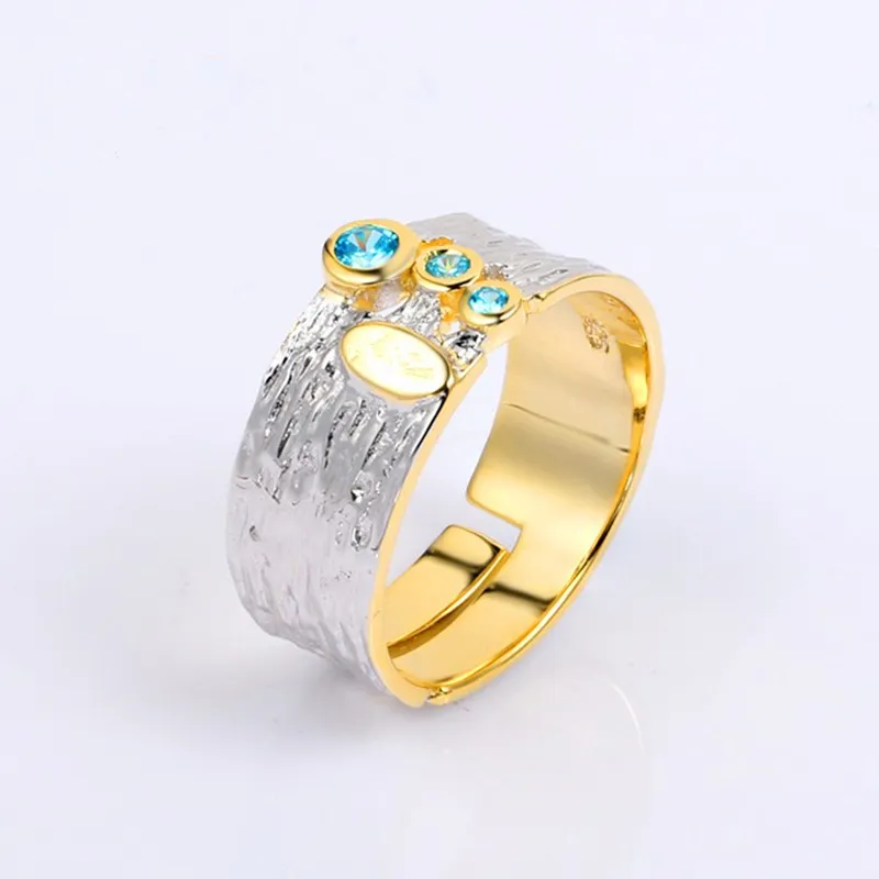VERENA REINE S925 Silver Rings Women's-1