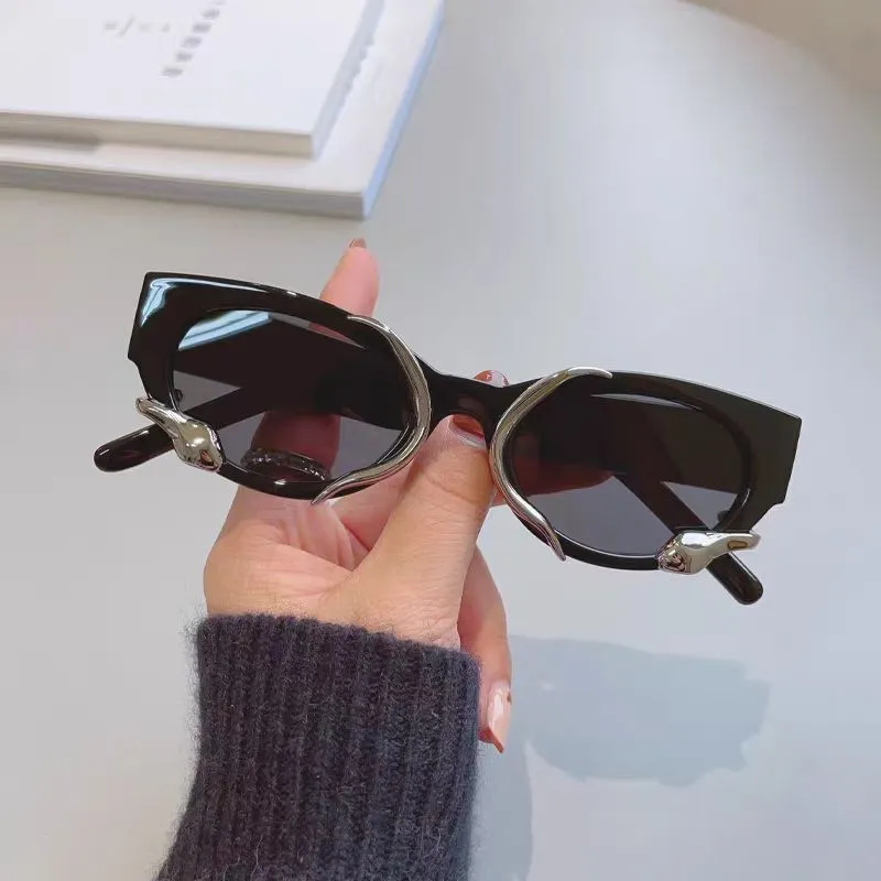 VERENA REINE PC Oval Sunglasses Unisex-2