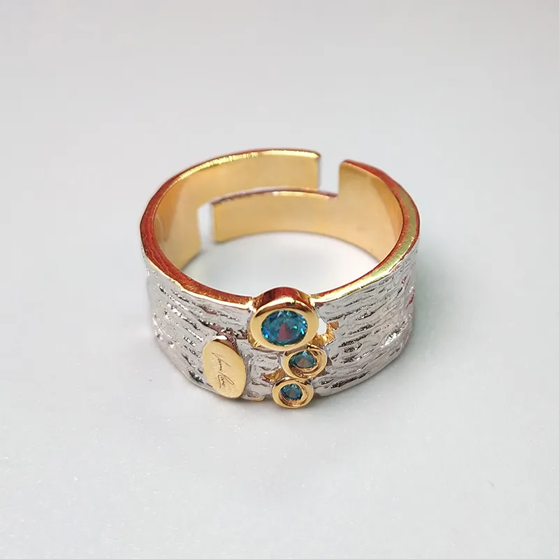 VERENA REINE S925 Silver Rings Women's-4