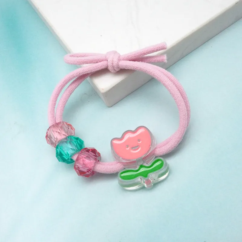 VERENA REINE Fabric Hair Tie Women's-5