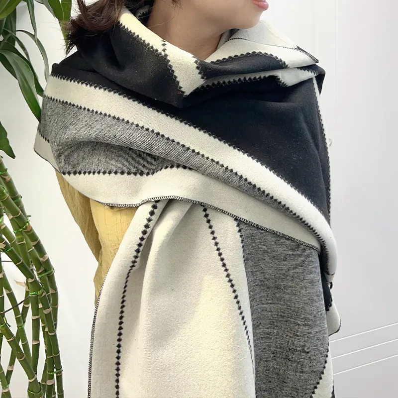 VERENA REINE Knit Scarves Unisex-3