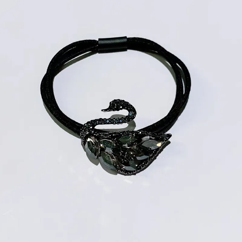 VERENA REINE Alloy Hair Tie Women's Noble Black-1